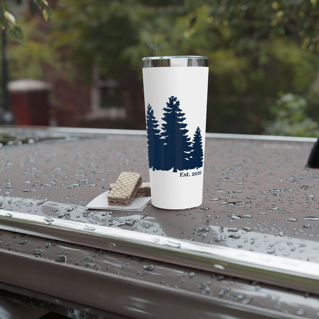 Copper Vacuum Insulated Tumbler, 22oz